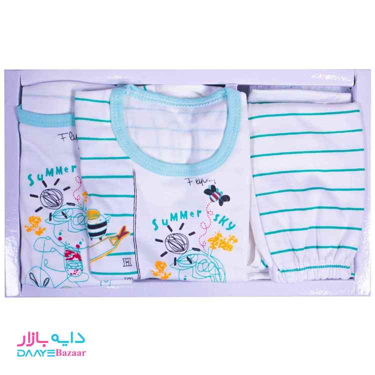 تصویر ست 5 تکه برند matinbaby