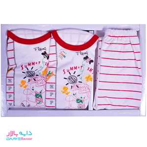 تصویر ست 5 تکه برند matinbaby