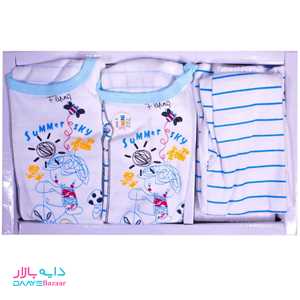 تصویر ست 5 تکه برند matinbaby