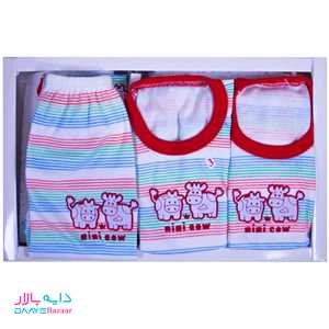 تصویر ست 5 تکه برند matinbaby