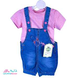 تصویر ست نوزادی 2 تکه