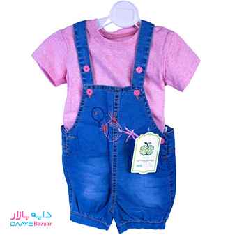 تصویر ست نوزادی 2 تکه