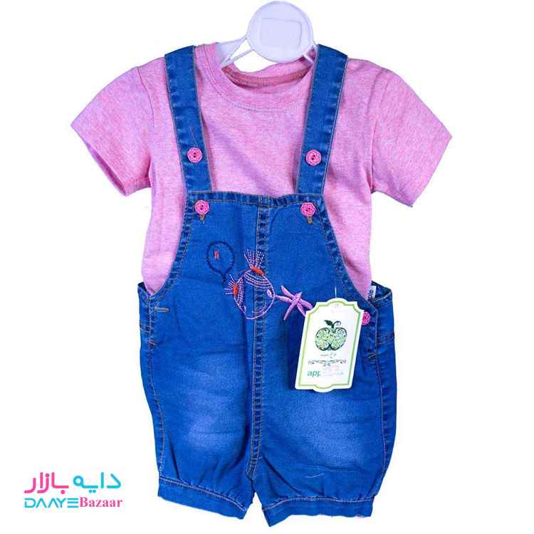 تصویر ست نوزادی 2 تکه