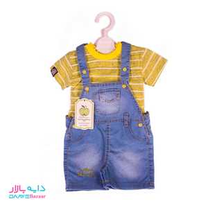 تصویر ست نوزادی 2 تکه