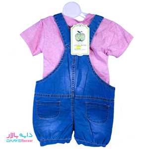 تصویر ست نوزادی 2 تکه