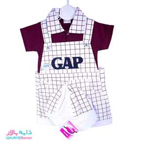 تصویر ست نوزادی 3 تکه