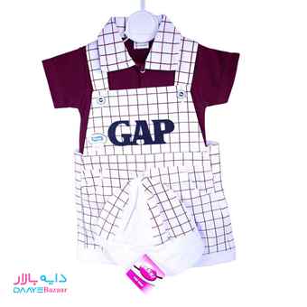 تصویر ست نوزادی 3 تکه