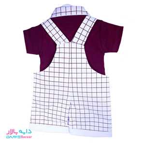 تصویر ست نوزادی 3 تکه