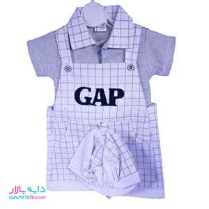 تصویر ست نوزادی 3 تکه