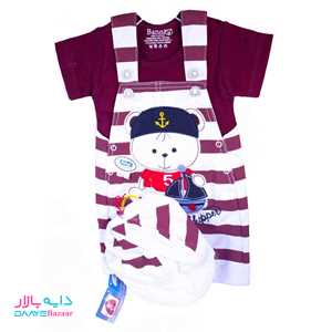 تصویر ست نوزادی 3 تکه