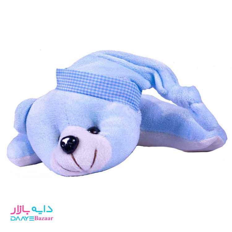 تصویر عروسک خرس خوابالو