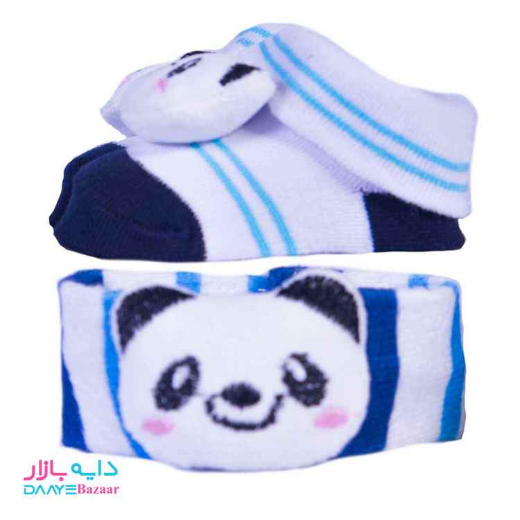 تصویر هد و پاپوش نوزادی