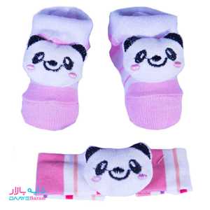 تصویر هد و پاپوش نوزادی