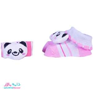 تصویر هد و پاپوش نوزادی