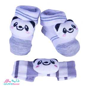 تصویر هد و پاپوش نوزادی