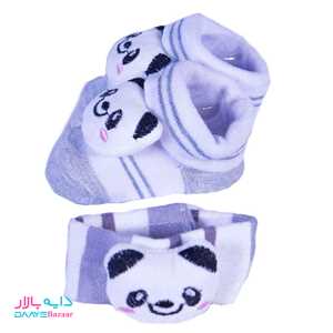 تصویر هد و پاپوش نوزادی