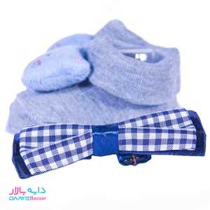 تصویر هد و پاپوش نوزادی