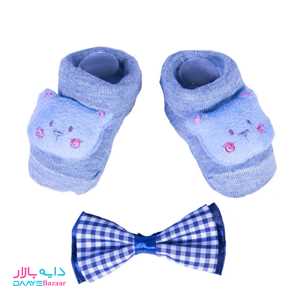 تصویر هد و پاپوش نوزادی