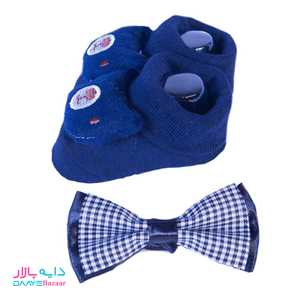 تصویر هد و پاپوش نوزادی
