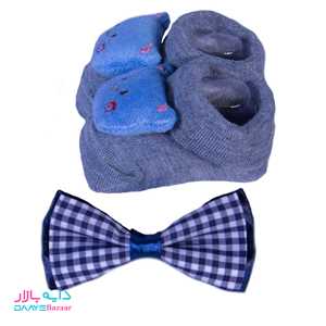 تصویر هد و پاپوش نوزادی