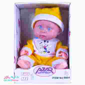 تصویر عروسک طرح نوزاد