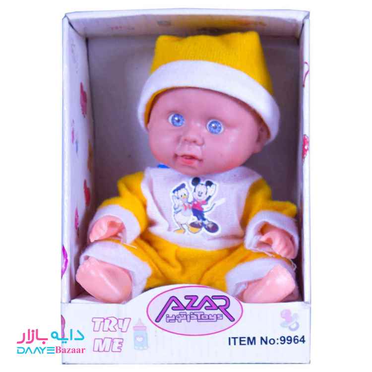تصویر عروسک طرح نوزاد
