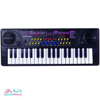 تصویر پیانو اسباب بازی