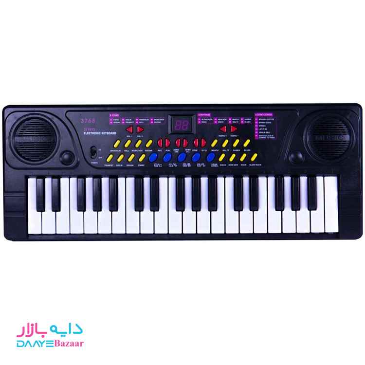 تصویر پیانو اسباب بازی