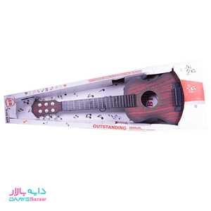 تصویر گیتار اسباب بازی