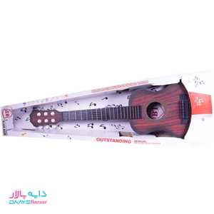 تصویر گیتار اسباب بازی