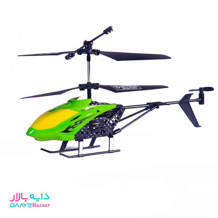 تصویر هلی کوپتر کنترلی