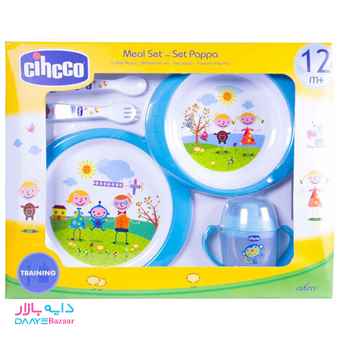 تصویر ست سرویس ظرف غذا خوری