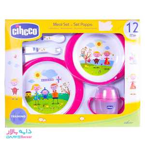 تصویر ست سرویس ظرف غذا خوری