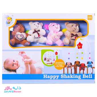 تصویر آویز تخت کودک