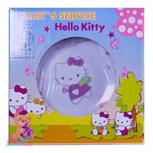 تصویر سرویس غذا خوری  طرح کیتی