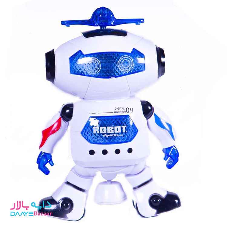 تصویر ربات ورزشکار لژو تویز