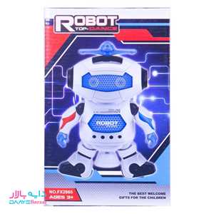 تصویر ربات ورزشکار لژو تویز