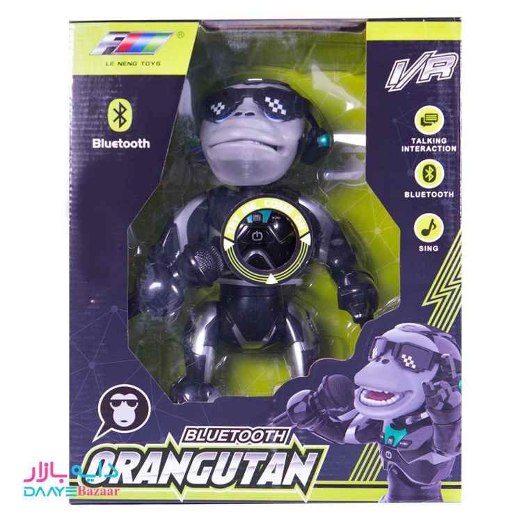 تصویر ربات اورانگاتون