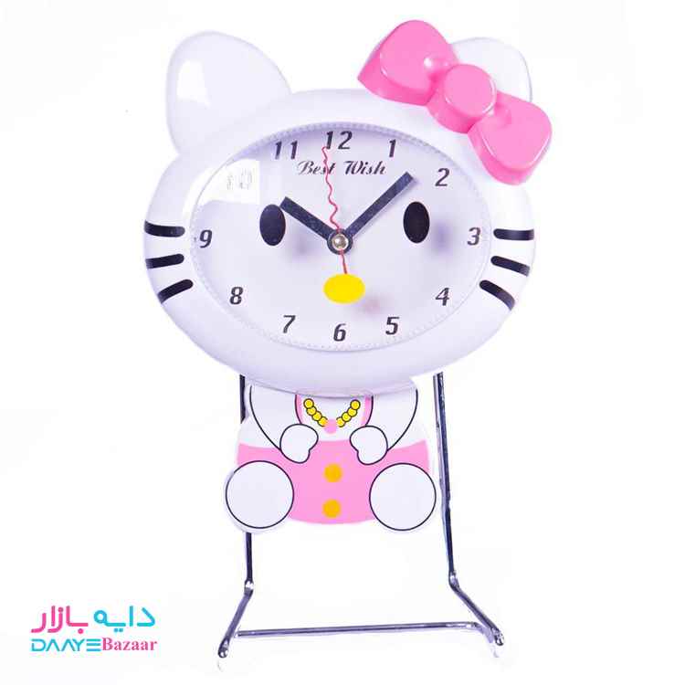تصویر ساعت رومیزی کودک