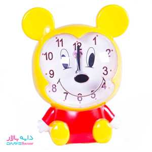 تصویر ساعت رومیزی کودک