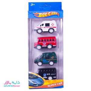 تصویر ماشین فلزی