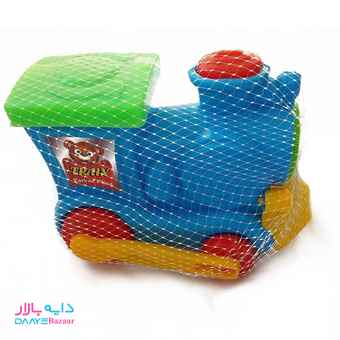 تصویر قطار اسباب بازی