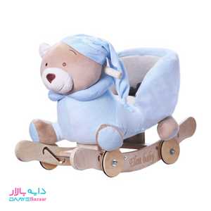 تصویر راکر خرسی