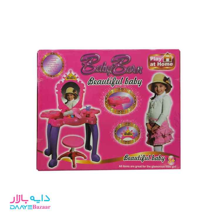 تصویر میز آرایشی