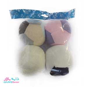 تصویر توپ نرم پنبه ای