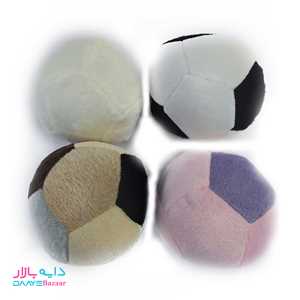 تصویر توپ نرم پنبه ای