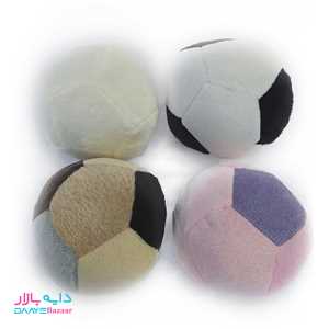 تصویر توپ نرم پنبه ای