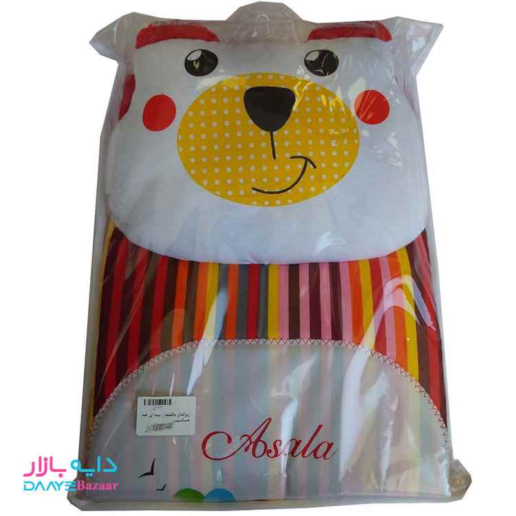 تصویر تشک تعویض و زیرانداز بالشت دار