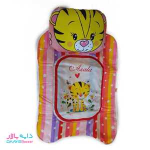 تصویر تشک تعویض و زیرانداز بالشت دار