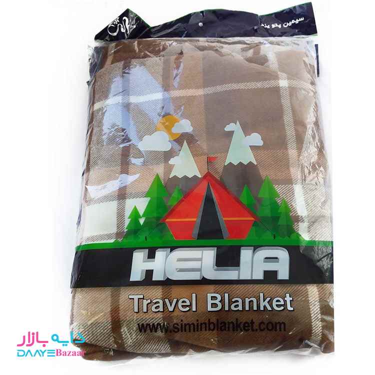 تصویر پتو مسافرتی